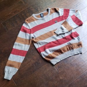 Volcom Striped Boys Knit sweater